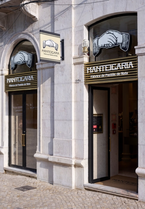 Manteigaria no Saldanha em Lisboa - Pastel de Nata da Manteigaria - Fábrica de Pastéis de Nata